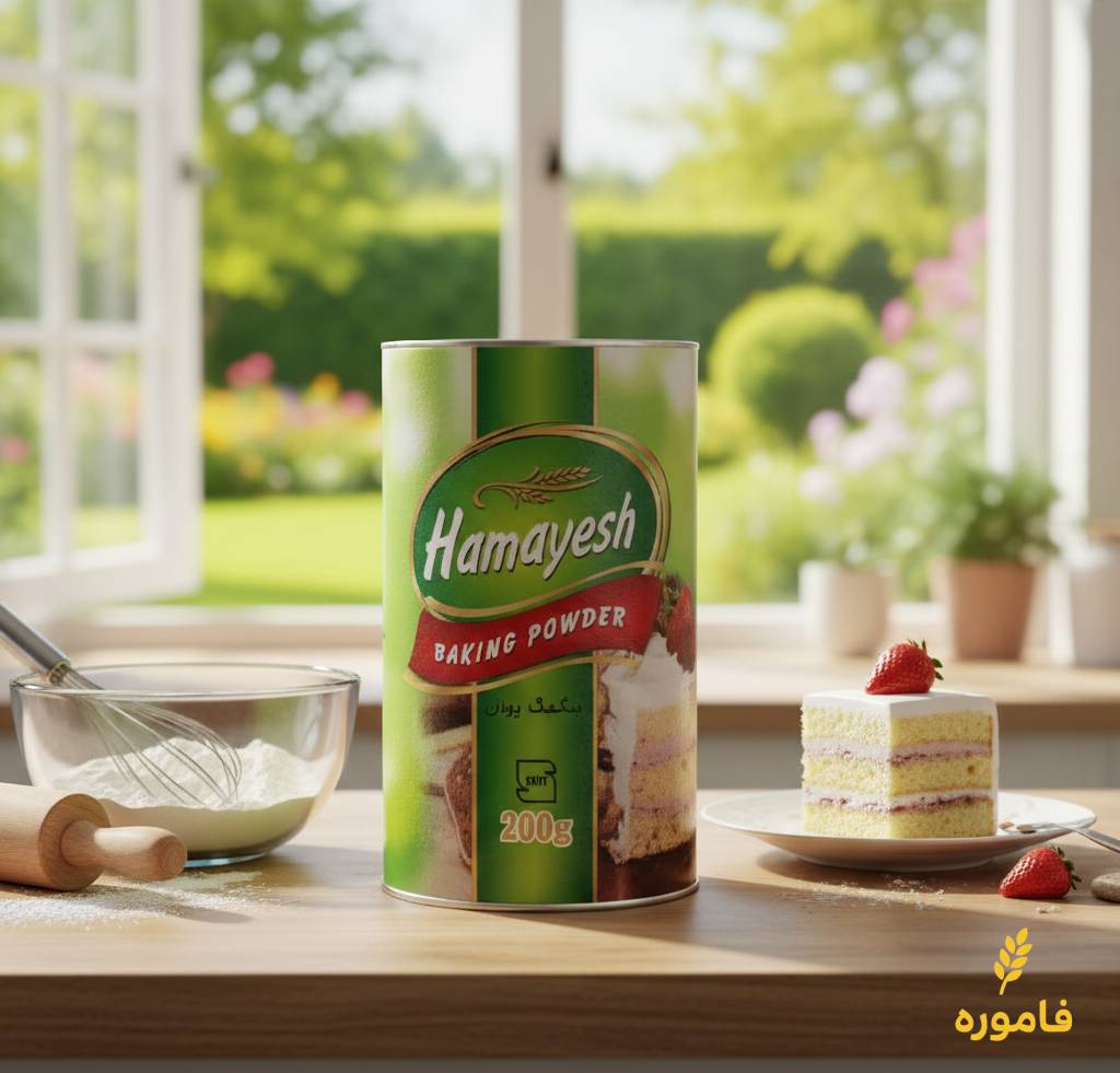 بکینگ پودر 200 گرمی